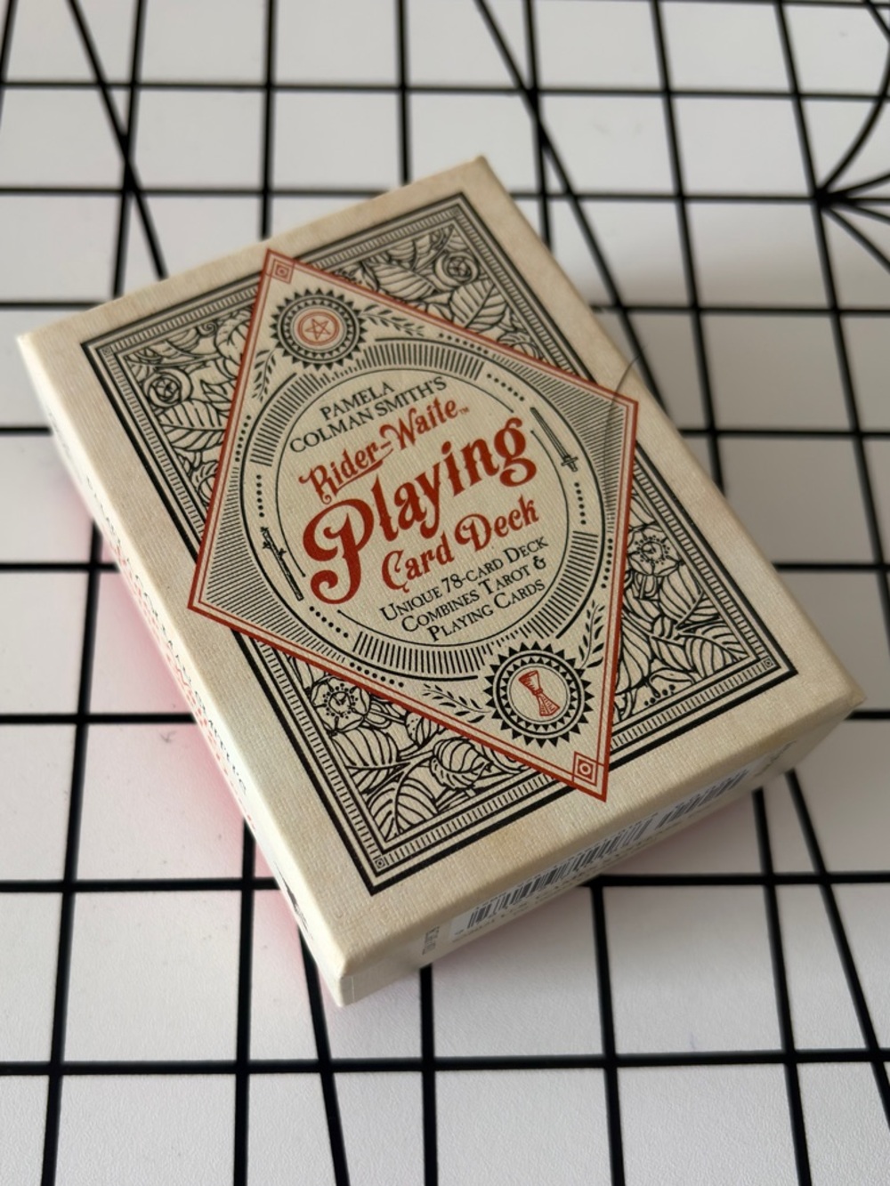 Rider Waite Playing card size tarot deck